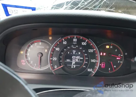 2016 Honda Accord Sport from USA, damaged, VIN 1HGCR2F53GA114565